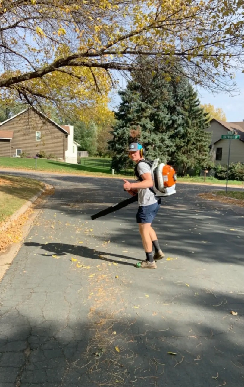 StrongYard Services truck 2020