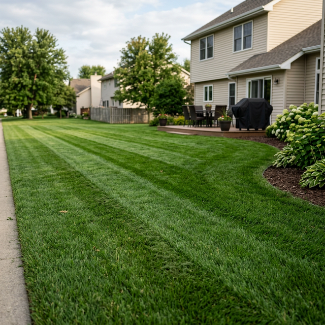 Lawn Care Time Savings