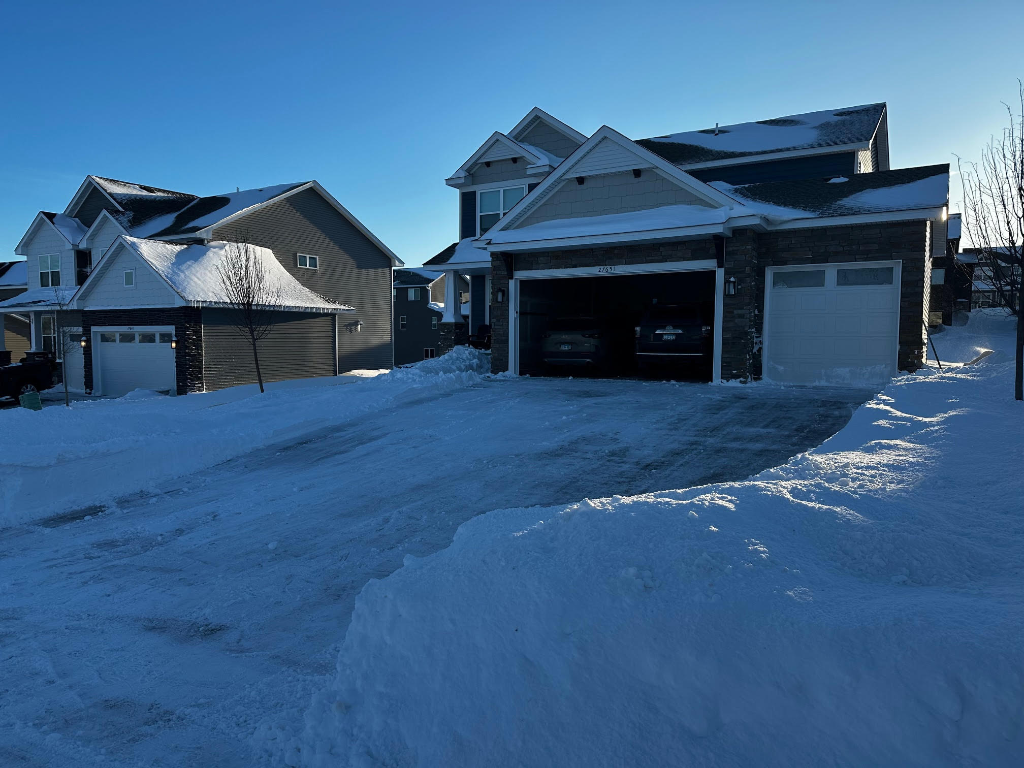 Elko New Market Snow Removal