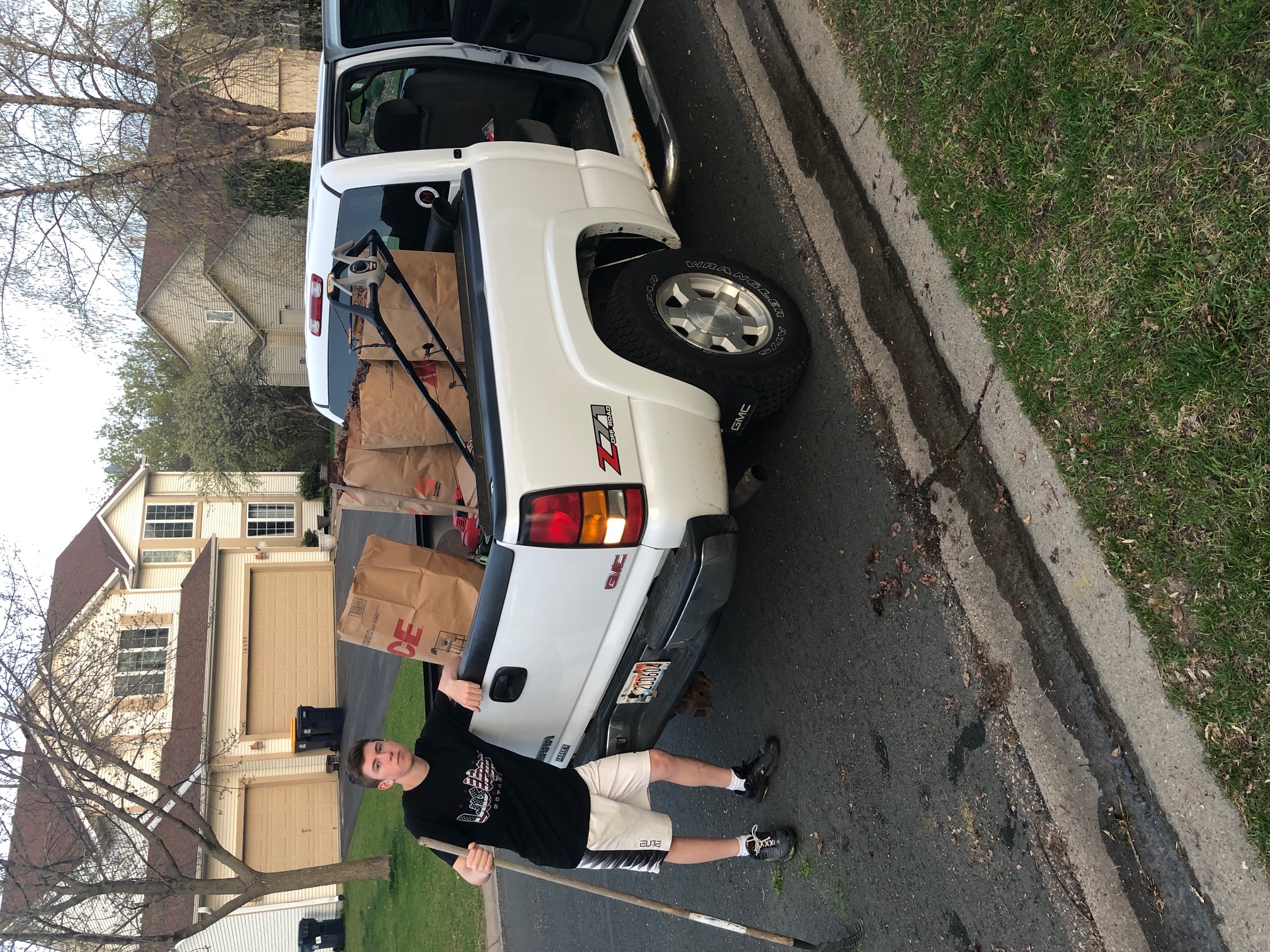 StrongYard Services push mower 2019